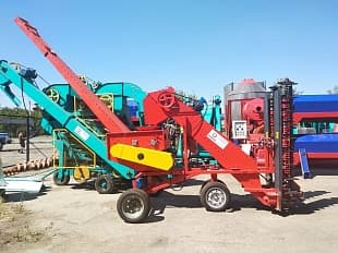 Зернометатели А-100; А-100Р